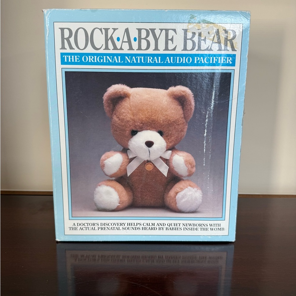 Rock-a-Bye Bear Audio Pacifier